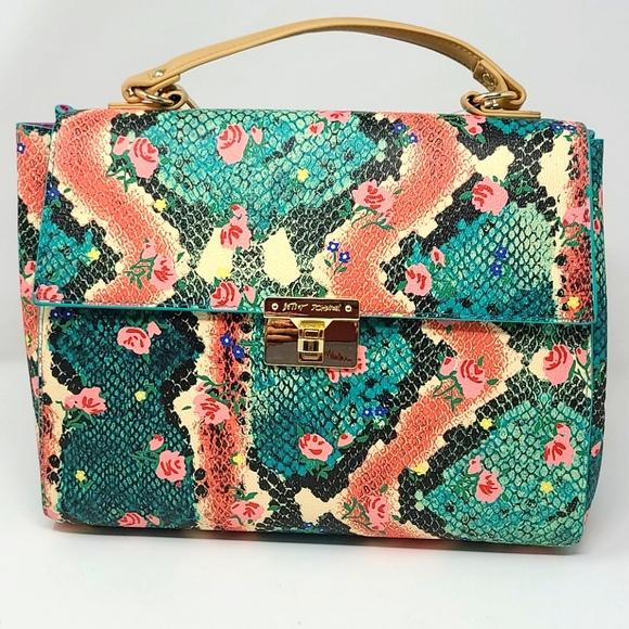 NWT BETSEY JOHNSON TURQUOSE - Picture 1 of 11